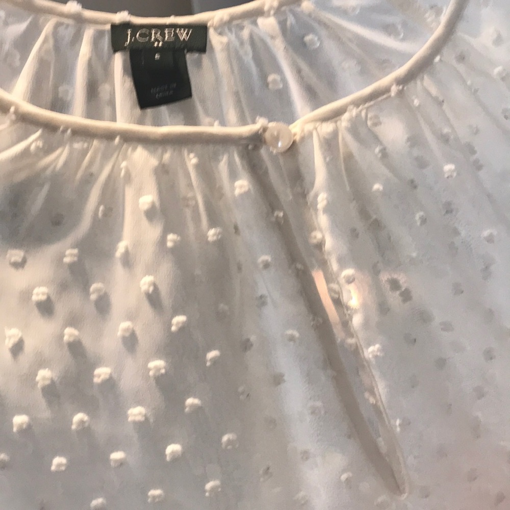 J crew blouse - Picture 2 of 2